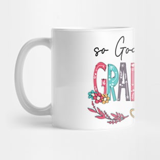 So God Made A Grangran Happy Mother's Day Mug